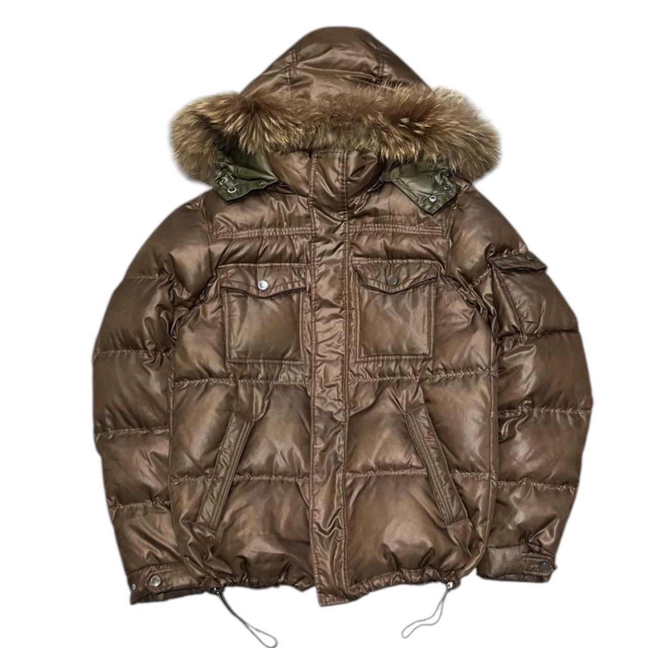 Japanese Takeo Kikuchi Fur Hood Puffer