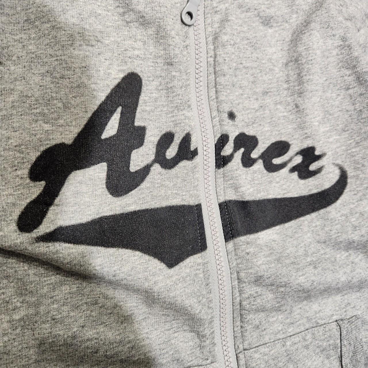 Vintage Avirex Spellout Zip up hoodie