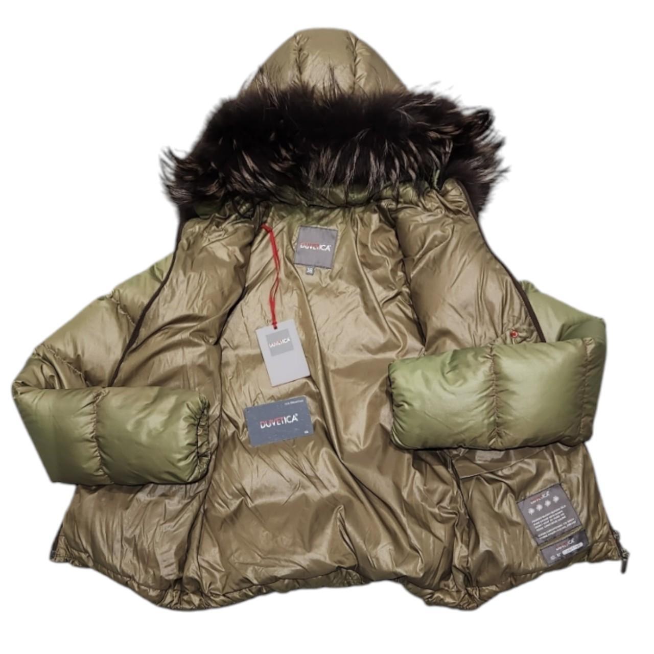 Duvetica Fur Trim Puffer