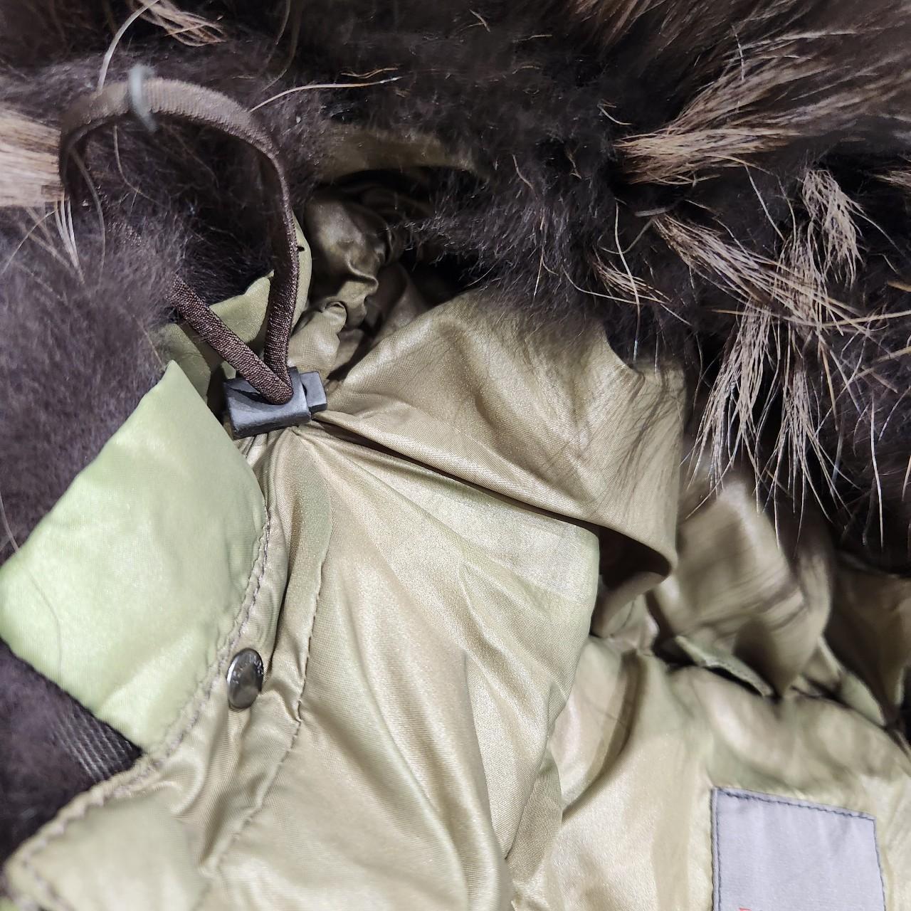 Duvetica Fur Trim Puffer