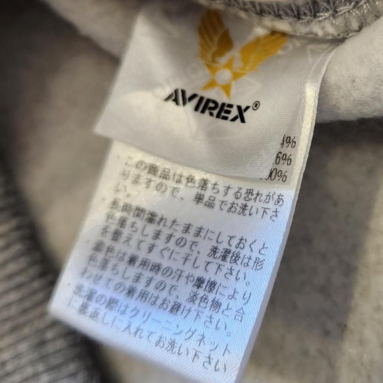Vintage Avirex Spellout Jumper