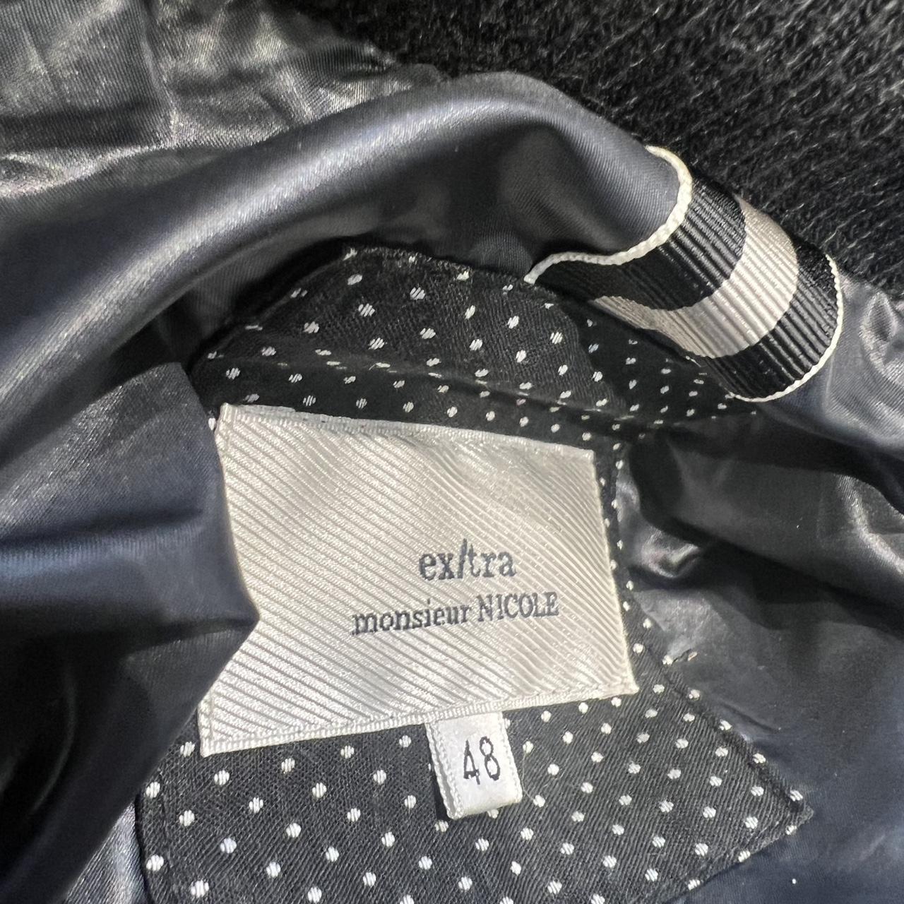 Japanese ex/tra monsieur Nicole Fur Hood Puffer