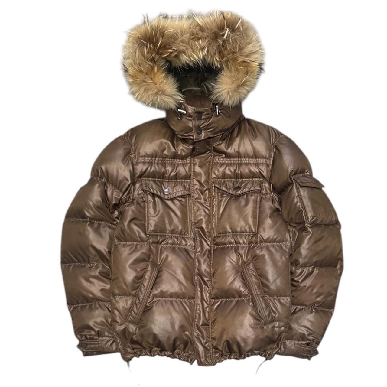 Japanese Takeo Kikuchi Fur Hood Puffer