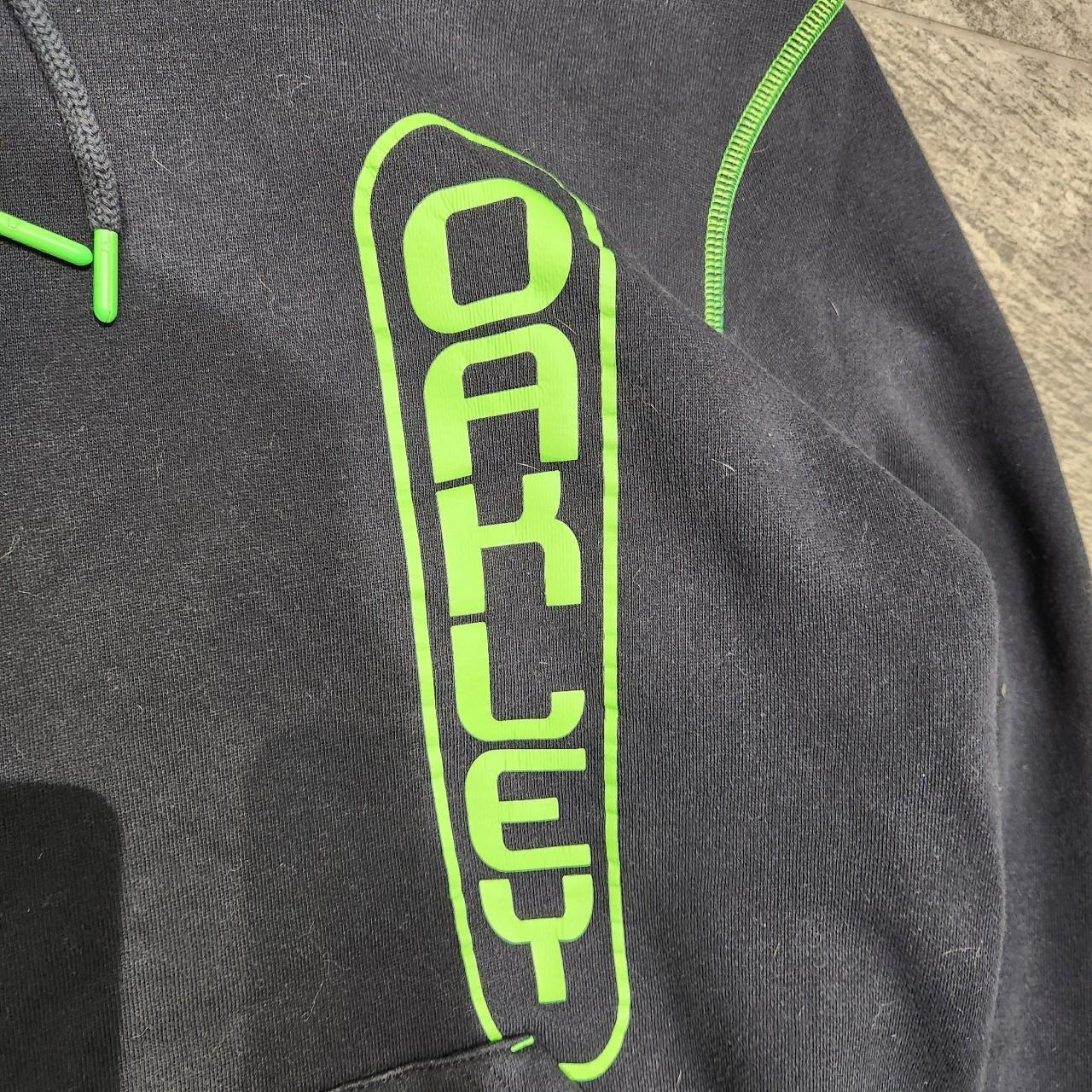 Oakley Contrast Stitch Hoodie