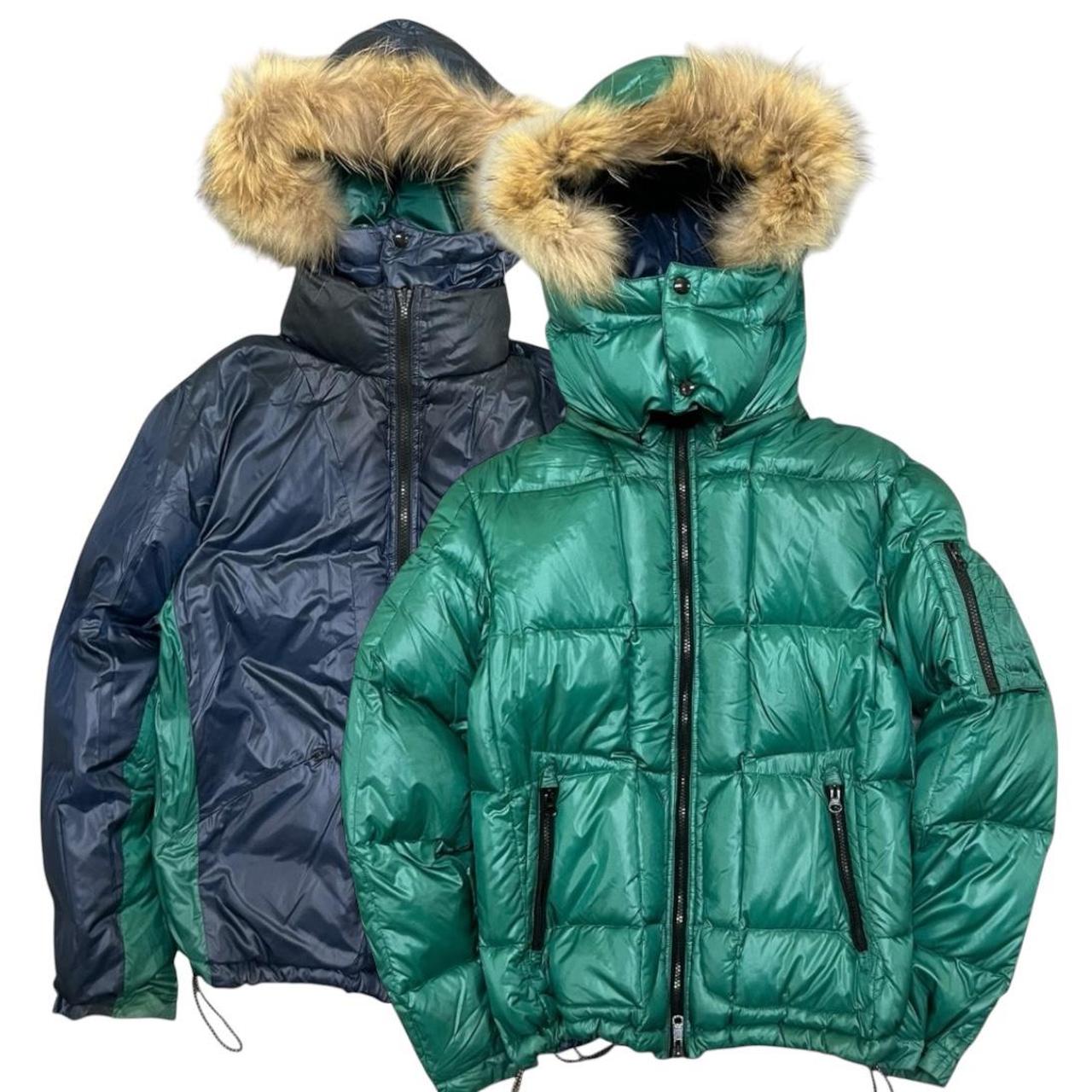 Japanese Brand ABAHOUSE Puffer Reversible