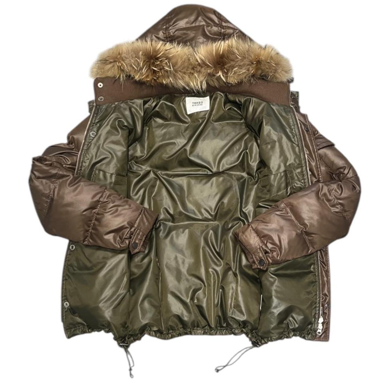 Japanese Takeo Kikuchi Fur Hood Puffer