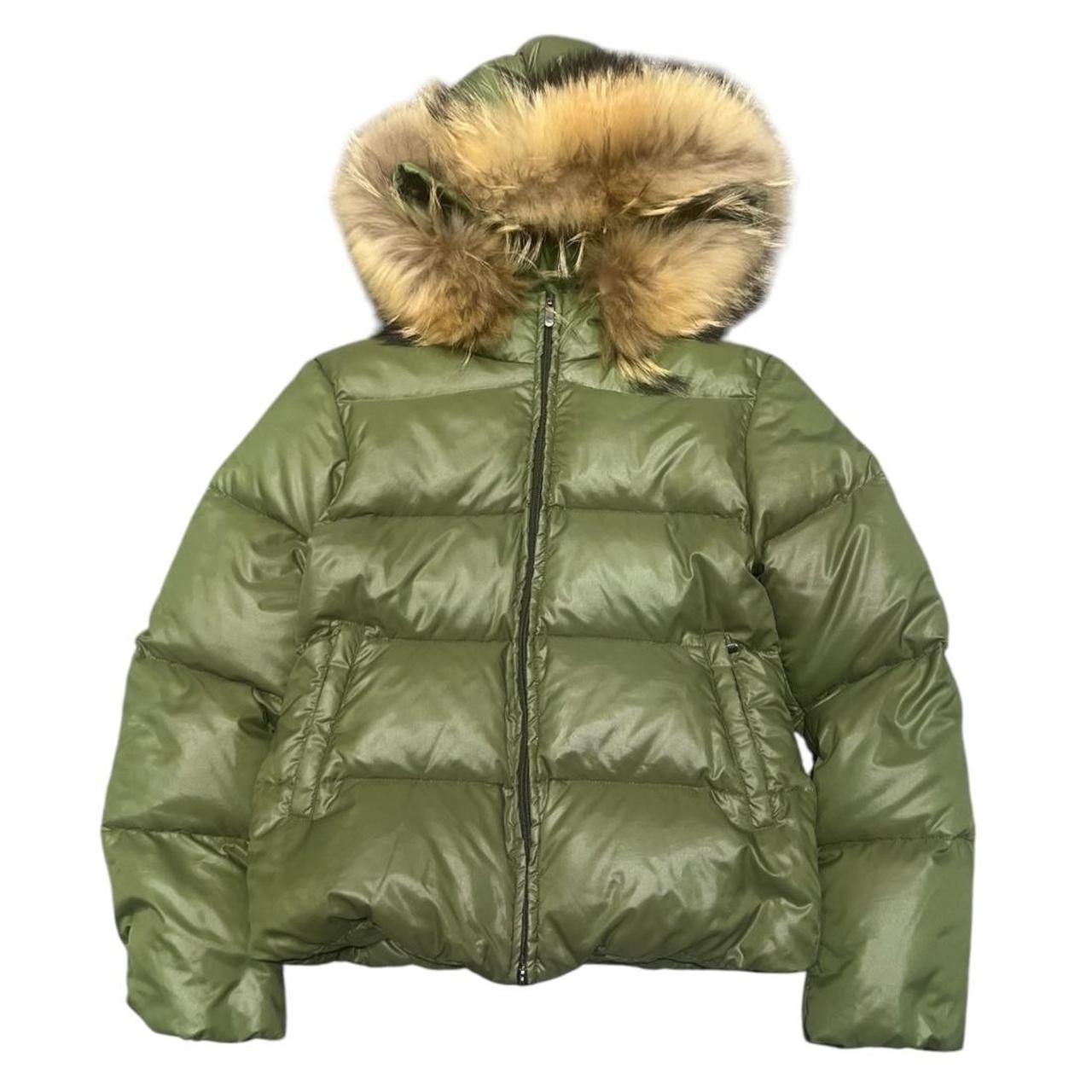Duvetica Fur Hood Puffer