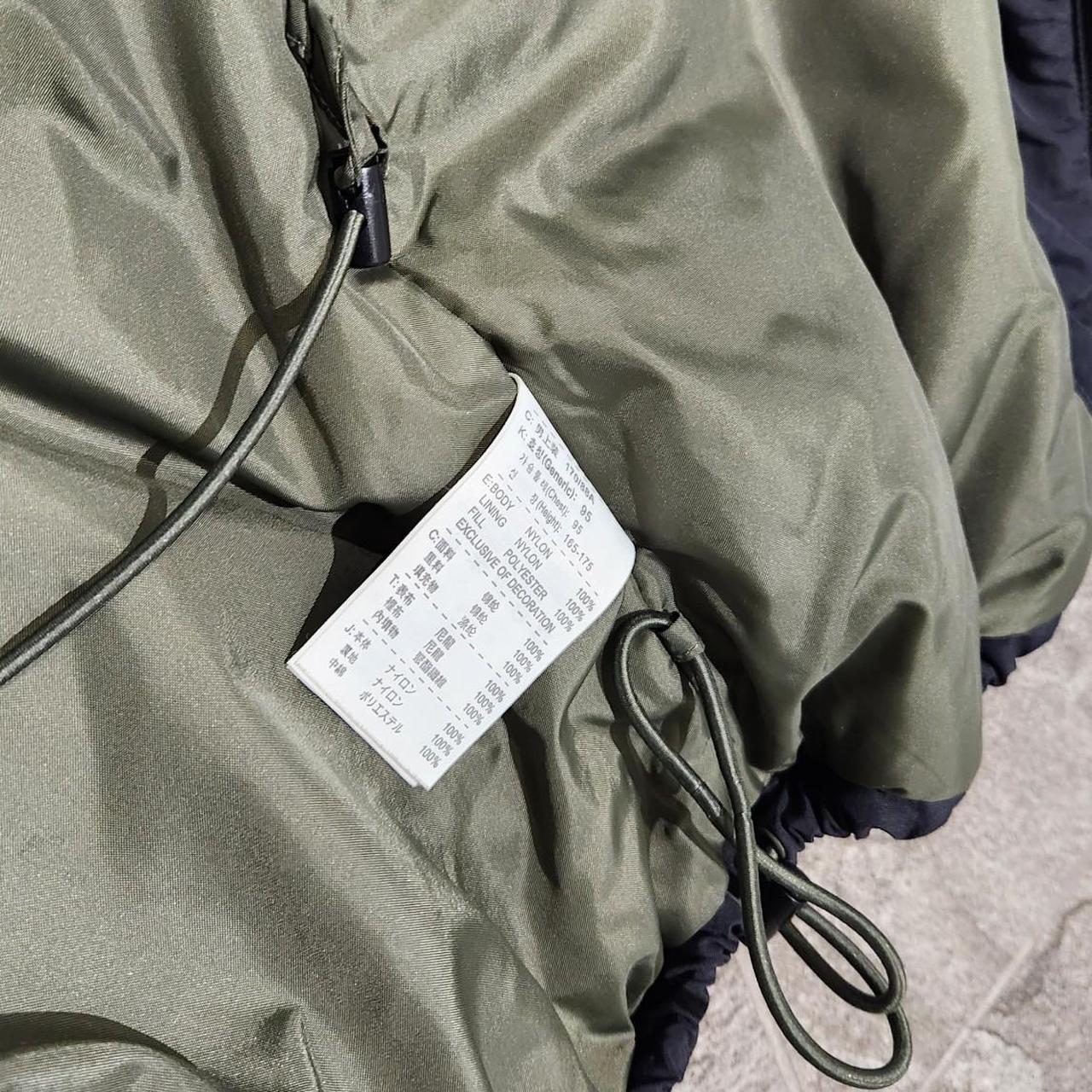 000's Technical Nike Puffer Jacket