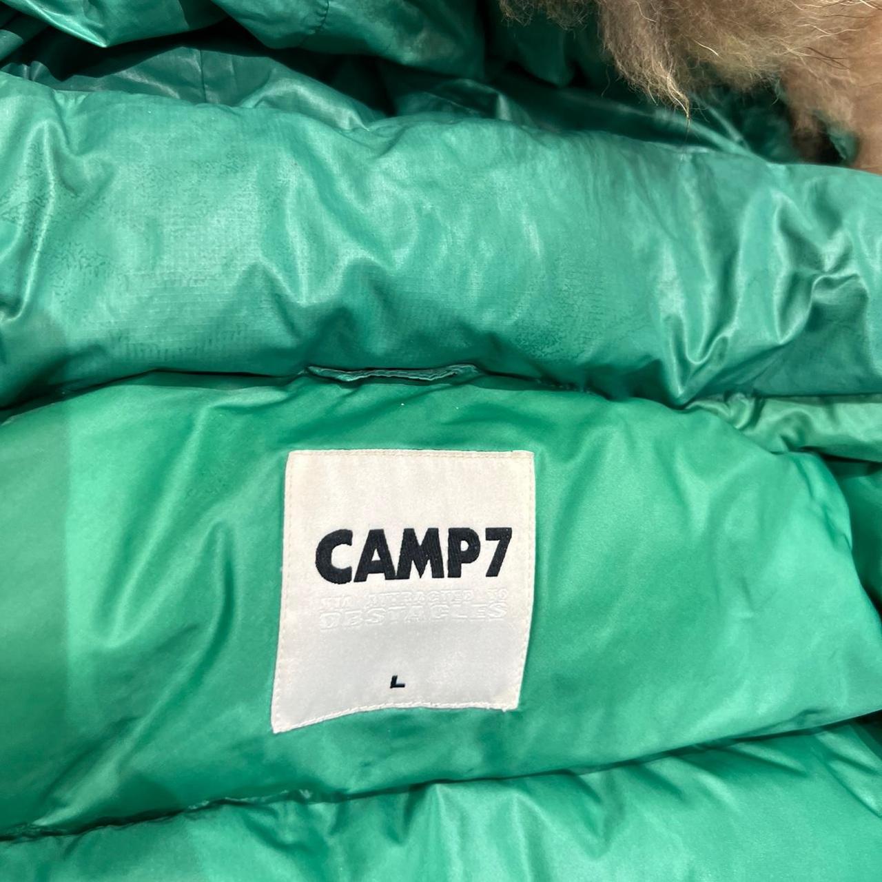 Japanese Camp 7 Fur Hood Puffer