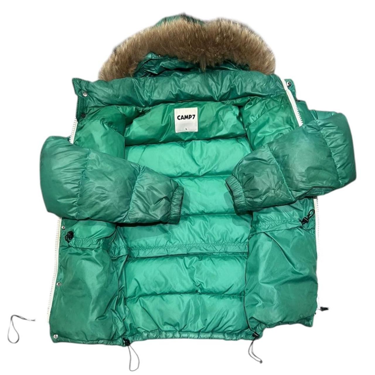 Japanese Camp 7 Fur Hood Puffer